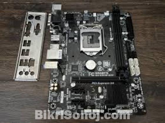 Motherboard For Sell & Free Sound Box